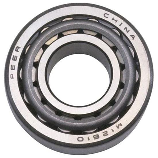 Front GM Metric Disc Brake Rotor and Bearing Kit, 5 on 4-3/4, L/R