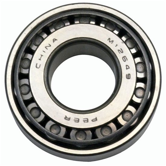 Front GM Metric Disc Brake Rotor and Bearing Kit, 5 on 4-3/4, L/R