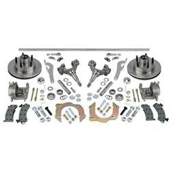 Chevy Front Axle Steering & Brake Kit, 48 Inch Axle