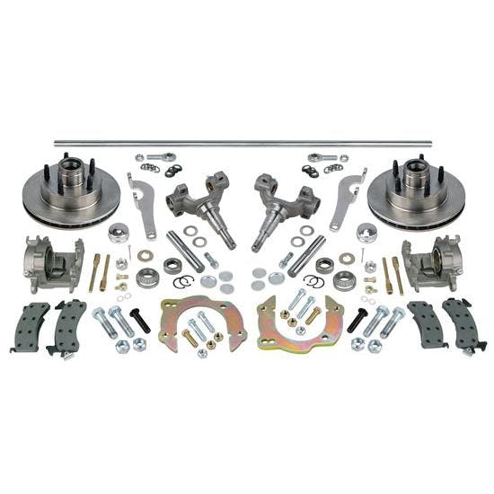 Chevy Front Axle Steering & Brake Kit, 46 Inch Axle