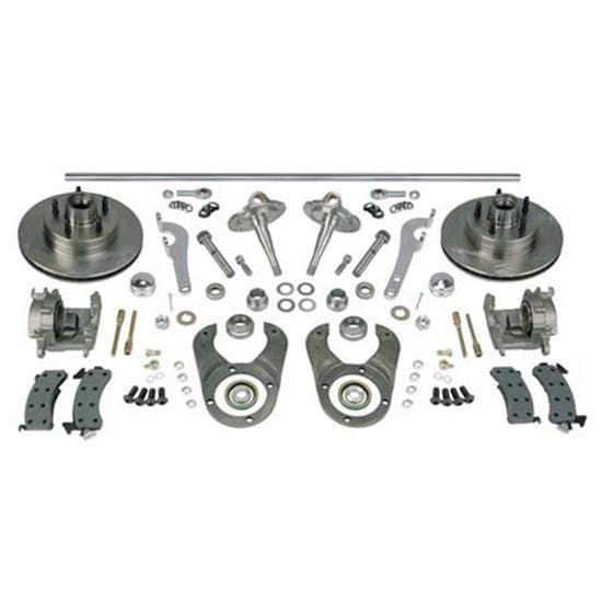 Ford Front Axle Steering & Brake Kit, 46 Inch Axle