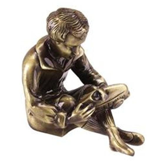 Bronze Boy Statue