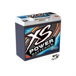 XS Power D680 12 Volt Deep Cycle AGM Battery, 7.28 x 6.67 x 3.19 Inch
