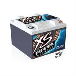 XS Power D925 12 Volt Deep Cycle AGM Battery, 6.5 x 7 x 5 Inch