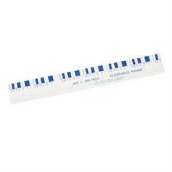Blue Plastigauge for Bearing Clearance, .004-.009 Inch