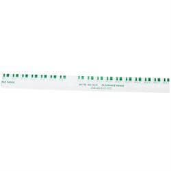 Green Plastigauge for Bearing Clearance, .001-.003 Inch