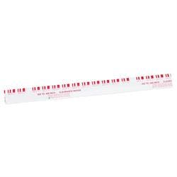 Red Plastigauge for Bearing Clearance, .002-.006 Inch