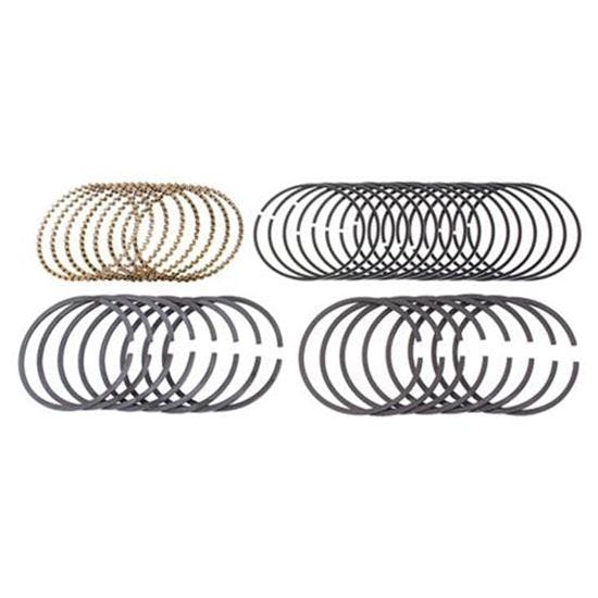 Speedway Gas Proven Series Piston Rings, 4.125 Bore, Styles A, B, C