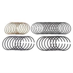 Speedway Gas Proven Series Piston Rings, 4.00 Bore, Styles A, B, C, D