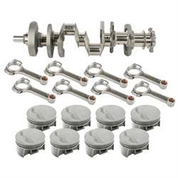 Light Forged SB Chevy Rotating Assem., 350 Flat Top, 5.7 In. Rod