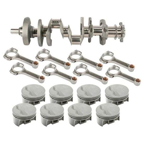 Light Forged S/B Chevy Assembly-434 Dome-6 Rod-350 Mains-.030 OS