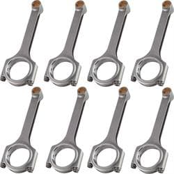 Scat 2-239-7000-2000 Flathead Ford H-Beam Connecting Rods, 7 Inch