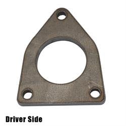 GM 5.3/6.0 Truck Exhaust Flanges, Mild Steel, 2.25 Inch
