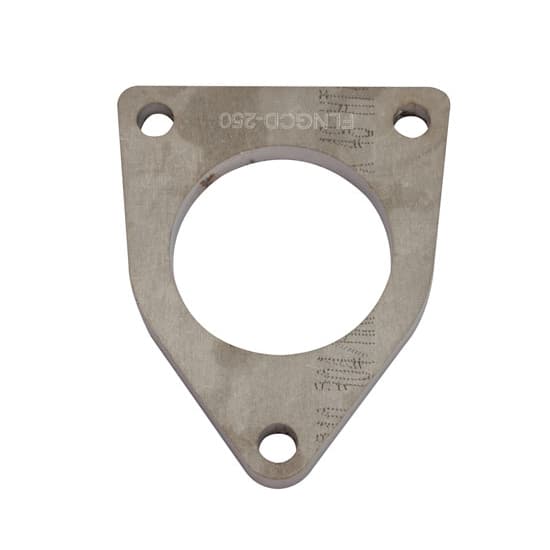 GM 5.3/6.0 Truck Exhaust Flanges, Stainless Steel, 2.5 Inch