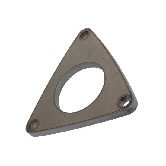 GM F-Body LS1 Exhaust Flanges, Mild Steel