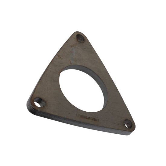 GM F-Body LS1 Exhaust Flanges, Mild Steel