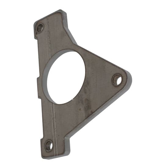 GM LT1 Exhaust Flanges, Mild Steel