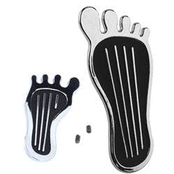 Speedway Barefoot Gas Accelerator Pedal/Dimmer Cover Kit