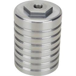 Speedway Shock Cup, 12mm-1.25 Thread, 3.375 Inch