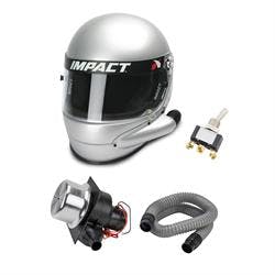 Speedway Motors 1320 SA20 Deluxe Top Air Helmet Kit