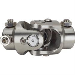 Flaming River FR2522DDPL 5/8 - 36 Spline to 3/4 Inch DD U-Joint
