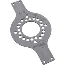 Wheel Fitment Mockup Tool Center Plate, 4-Lug