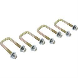 Speedway 1948-56 Ford Half-Ton Front Axle U-Bolts, Set/4