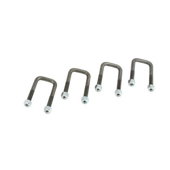 Speedway 1948-60 Ford Half-Ton Rear Axle U-Bolts, Set/4
