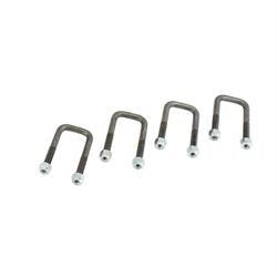 Speedway 1948-60 Ford Half-Ton Rear Axle U-Bolts, Set/4