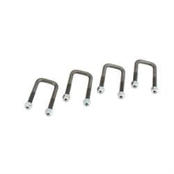 Speedway 1955-59 Chevy Half-Ton Front Axle U-Bolts, Set/4