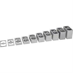 Speedway Aluminum Extruded Leaf Spring Lowering Block