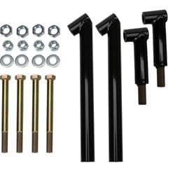 Trailing Arm Mount Brace, 1968-72 A-Body, Pair