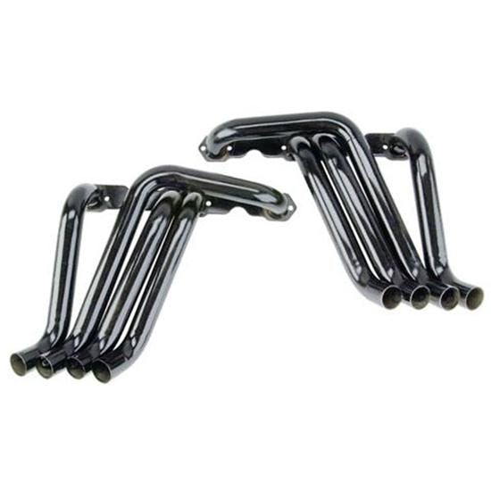 Schoenfeld 130 Small Block Chevy Boom Tube Headers, Standard Port