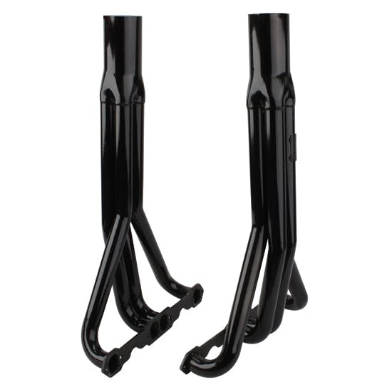 Schoenfeld 1514 Demo Derby Headers, 1-3/4 Primary, 3-1/2 In Collector