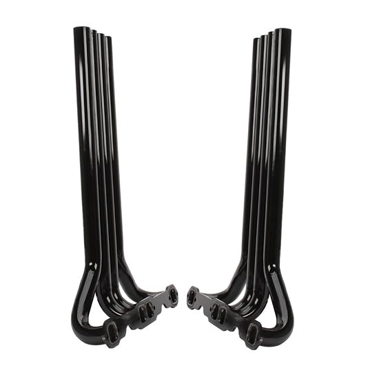 Schoenfeld 1522 Demo Derby Headers, 1-5/8 Primary, w/o Collector, SBC