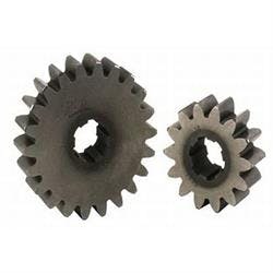 Winters Performance Steel 6 Spline Midget Gear Set, 1 Inch Wide