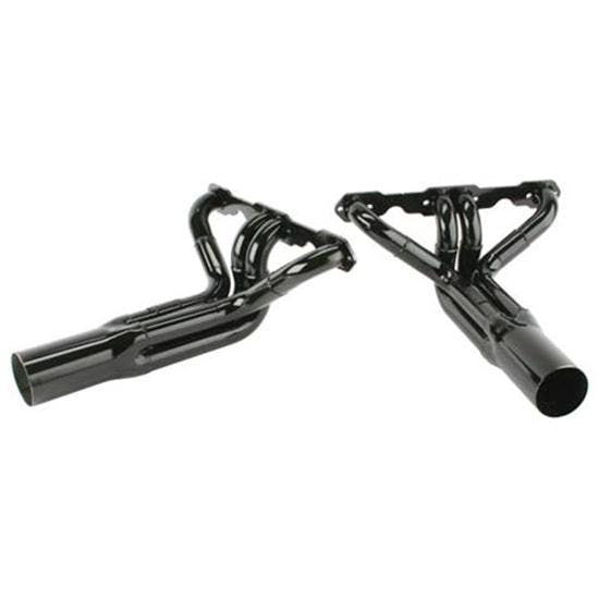 Schoenfeld 161 SB Chevy IMCA Headers, 1-5/8 Primary, 3 In Collector