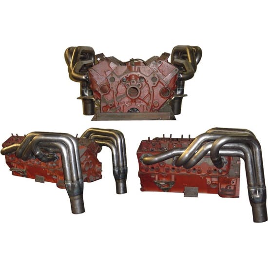 Schoenfeld 196-3 IMCA Stock Car Header