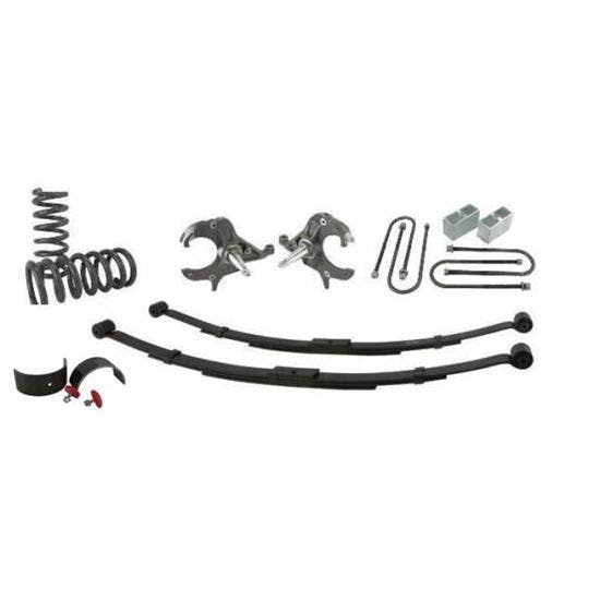 S-10 5 Inch Front/ 5 Inch Rear Drop Lowering Kit