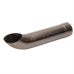 Schoenfeld 3026 Steel Exhaust Turn-Out, 15-1/2 Inch x 3 Inch