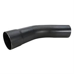 Mild Steel Mandrel Bend Exhaust Elbow Pipe, 45 Degree, 3 Inch