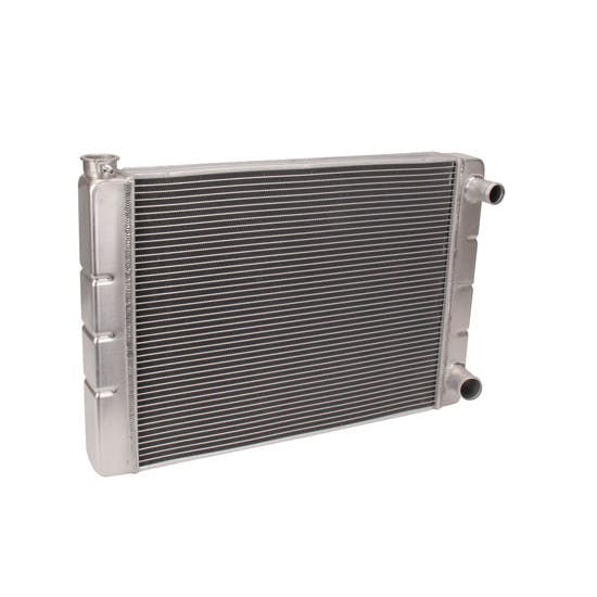 Universal LS Swap Radiator Kit w/ Steam Port Hose Adapter, Double