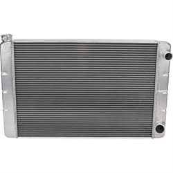 Speedway Double Pass Aluminum Radiator, Chevy