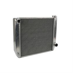 Griffin Aluminum Racing Radiator, Double Row Core