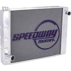 Speedway Ford-Mopar Universal Aluminum Radiator