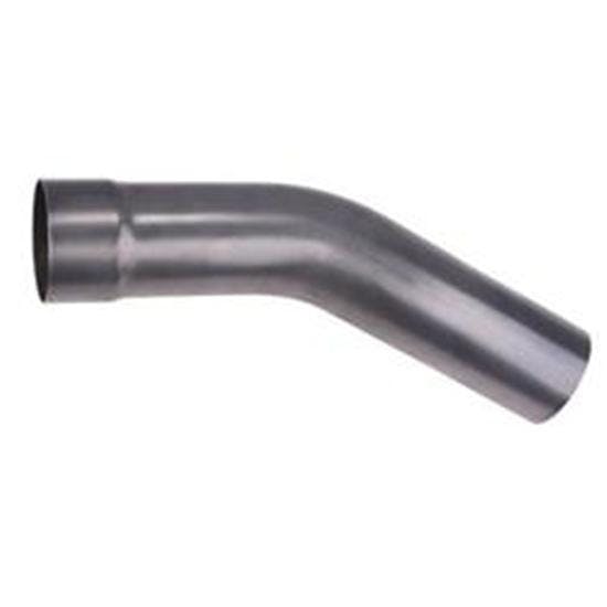 Mild Steel Mandrel Bend Exhaust Elbow Pipe, 30 Deg, Short, 3-1/2"