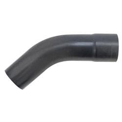 Mild Steel Mandrel Bend Exhaust Elbow Pipe, 45 Degree, 3-1/2 Inch