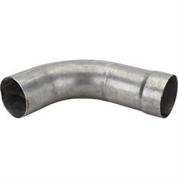 Schoenfeld 3580 Steel Exhaust Elbow, 80 Degree, 3.5 Inch