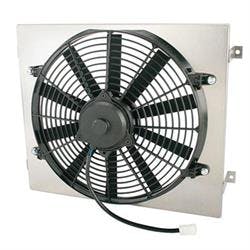 Single 14 Inch Fan Shroud Combo, 15 W x 18 H