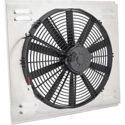 Single 16 Inch Fan Shroud Combo, 20.5 W x 17.5 H